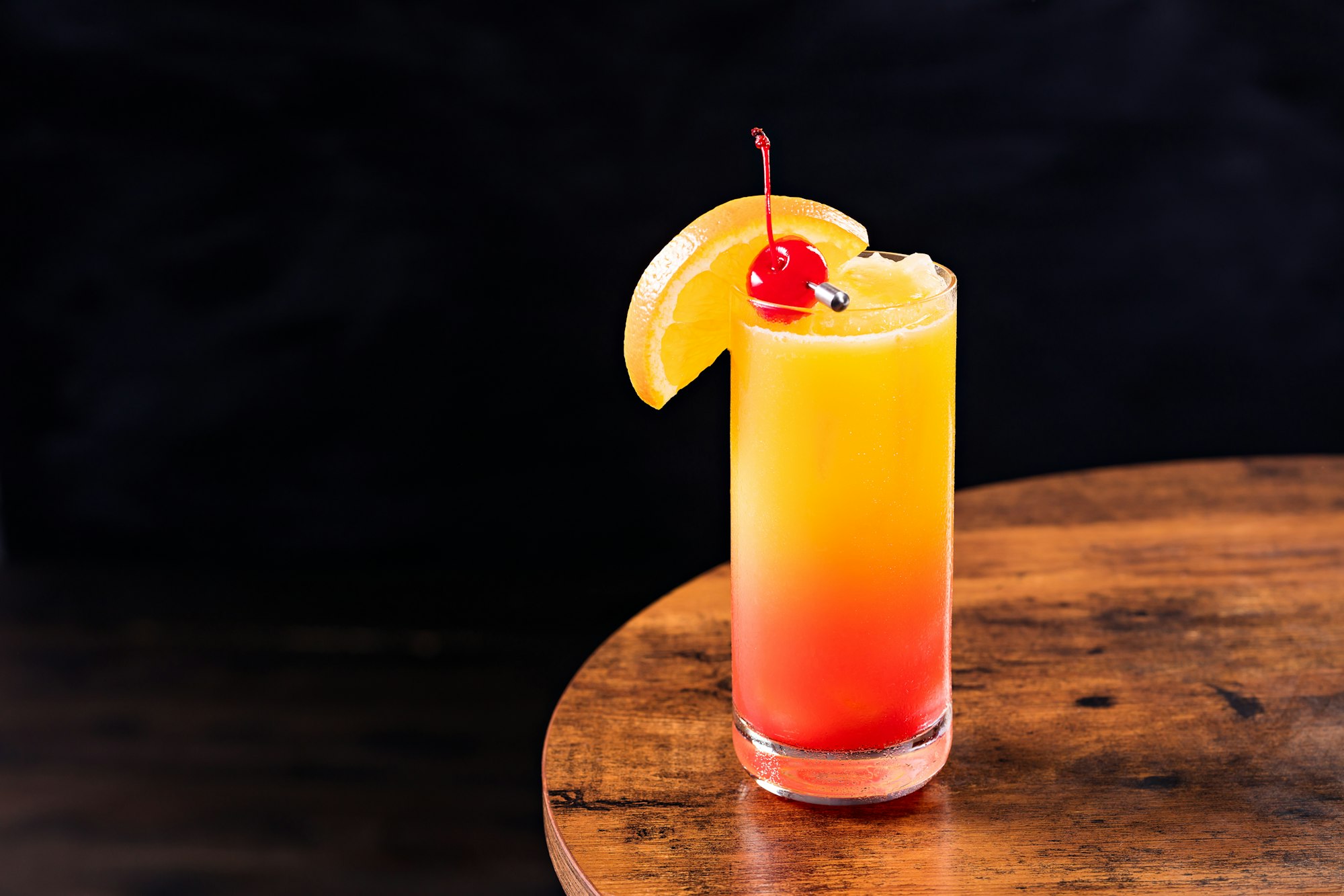 Refreshing Tequila Sunrise Cocktail