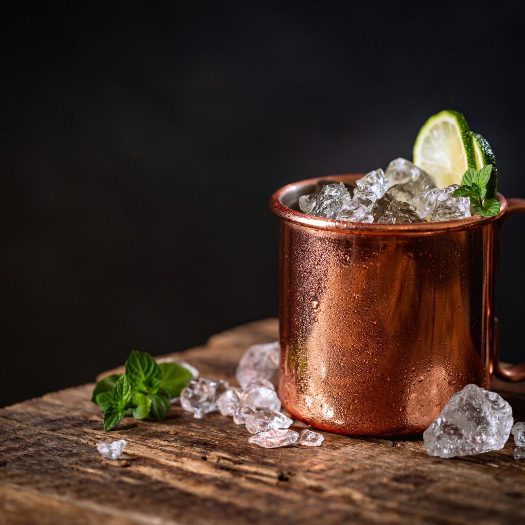 Moscow Mules cocktail